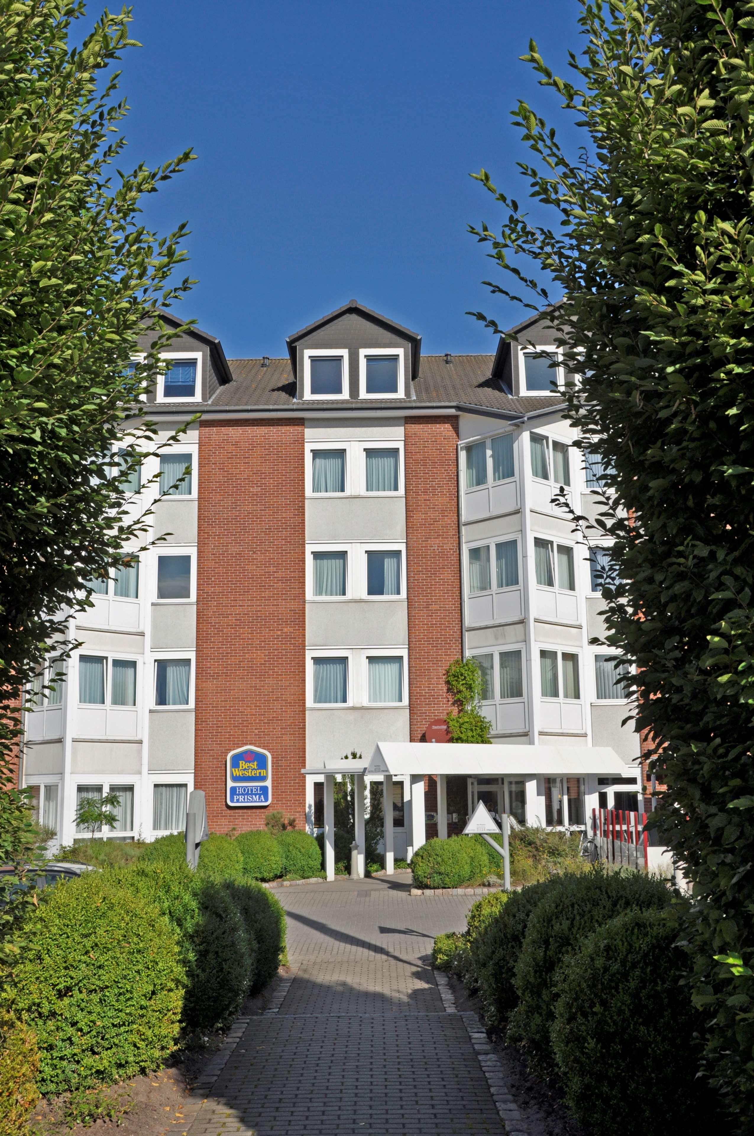 Best Western Hotel Prisma Neumünster Exterior foto
