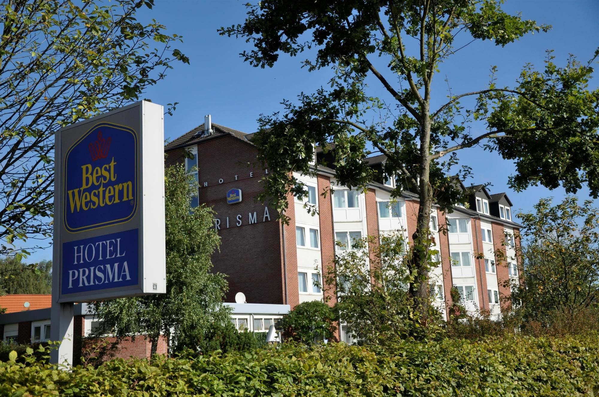 Best Western Hotel Prisma Neumünster Exterior foto